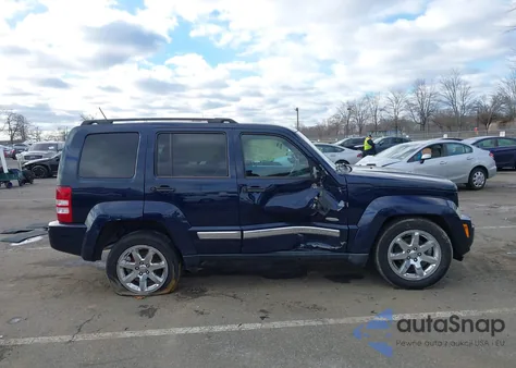 2012 Jeep Liberty Sport from USA, damaged, VIN 1C4PJMAKXCW165199